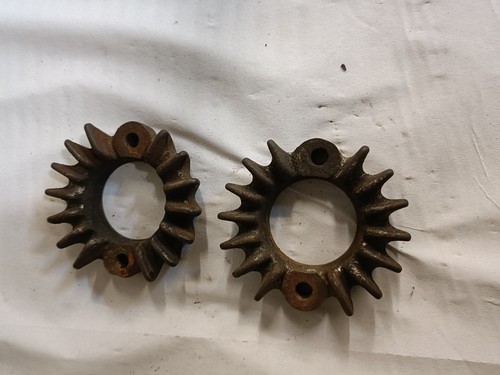 Honda Auspuff Flansch 60er Jahre