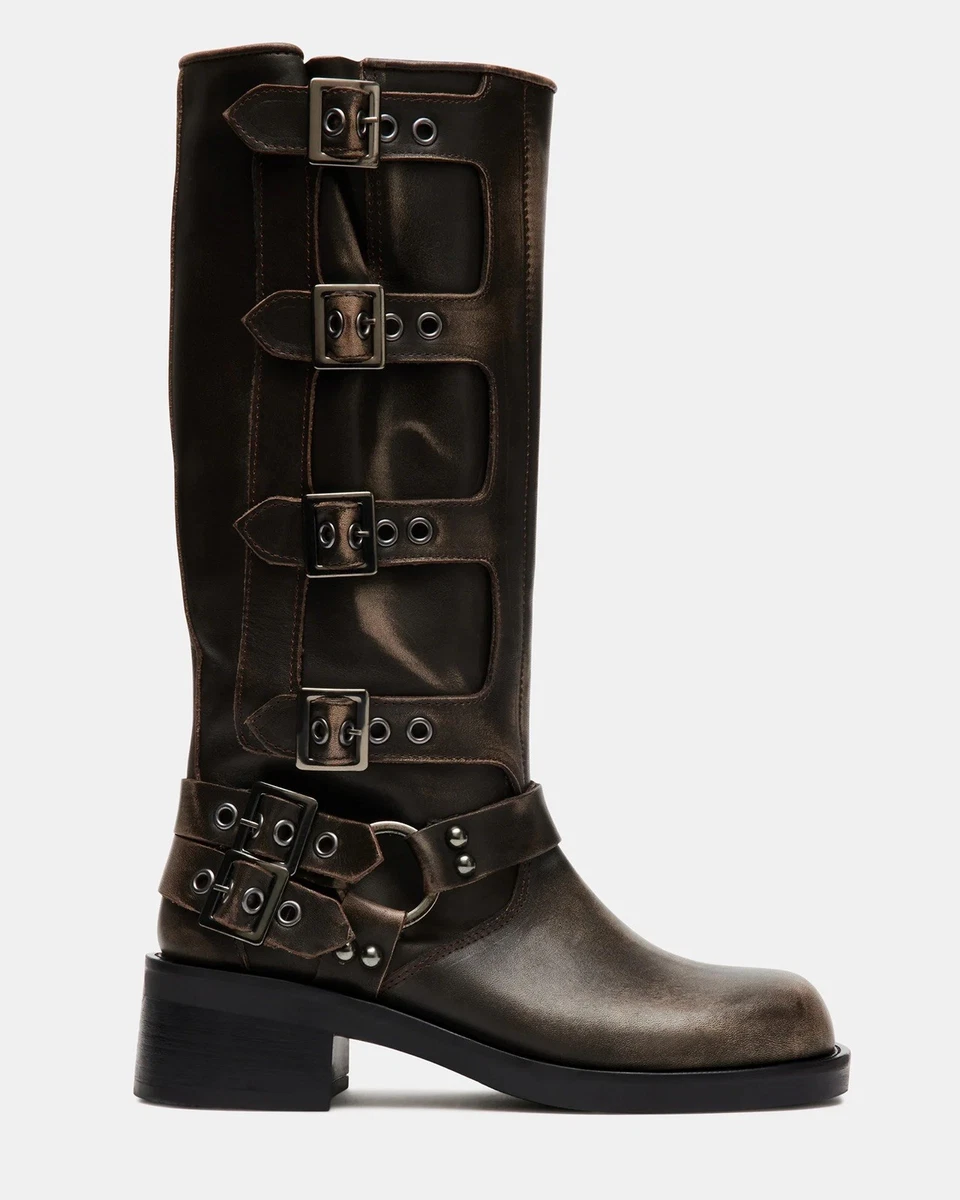 distressed boots products for sale | eBay