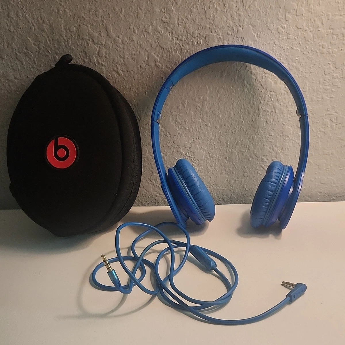 Beats by Dr. Dre Solo HD Blue Headphones for sale - eBay