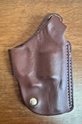 Unused Classic Old West Styles Maker Leather Holster J2 Brown — photo 1