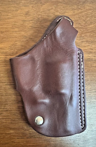 Unused Classic Old West Styles Maker Leather Holster J2 Brown