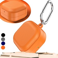 For Samsung Galaxy Buds 4/4Pro Shockproof Slim Earphone Case with Keychain