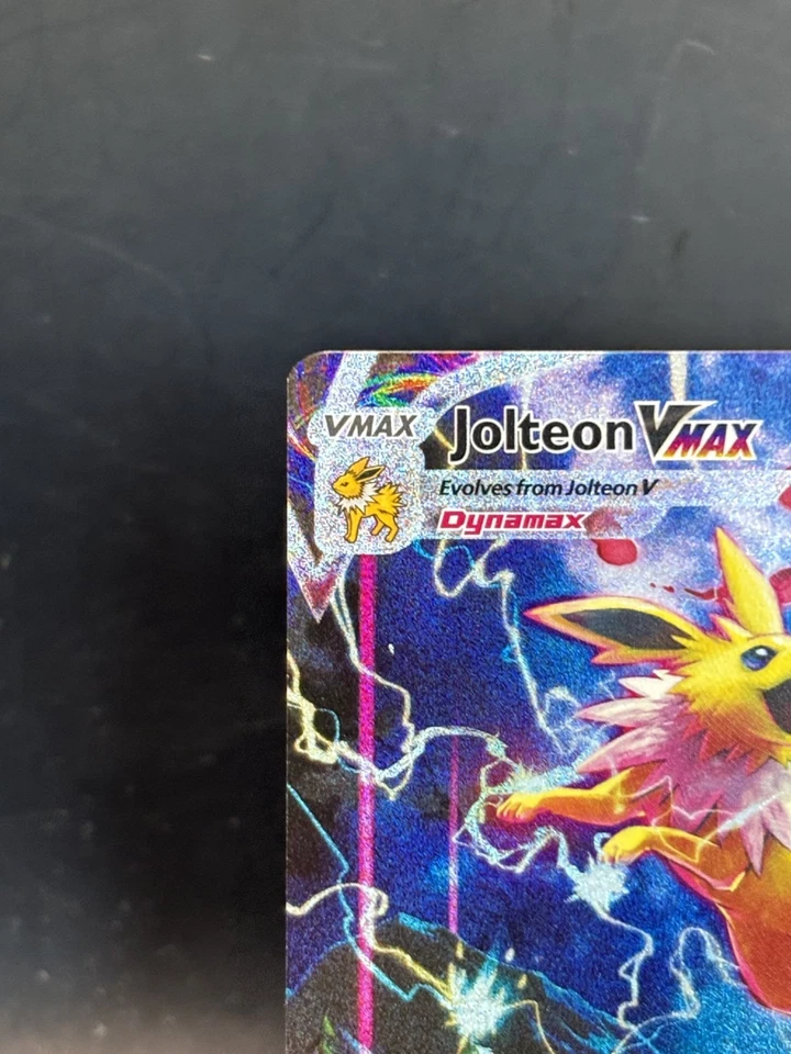 Jolteon VMAX SWSH184 SWSH: Sword & Shield Promo Cards Holo Pokemon English MINT - Image 2 of 4