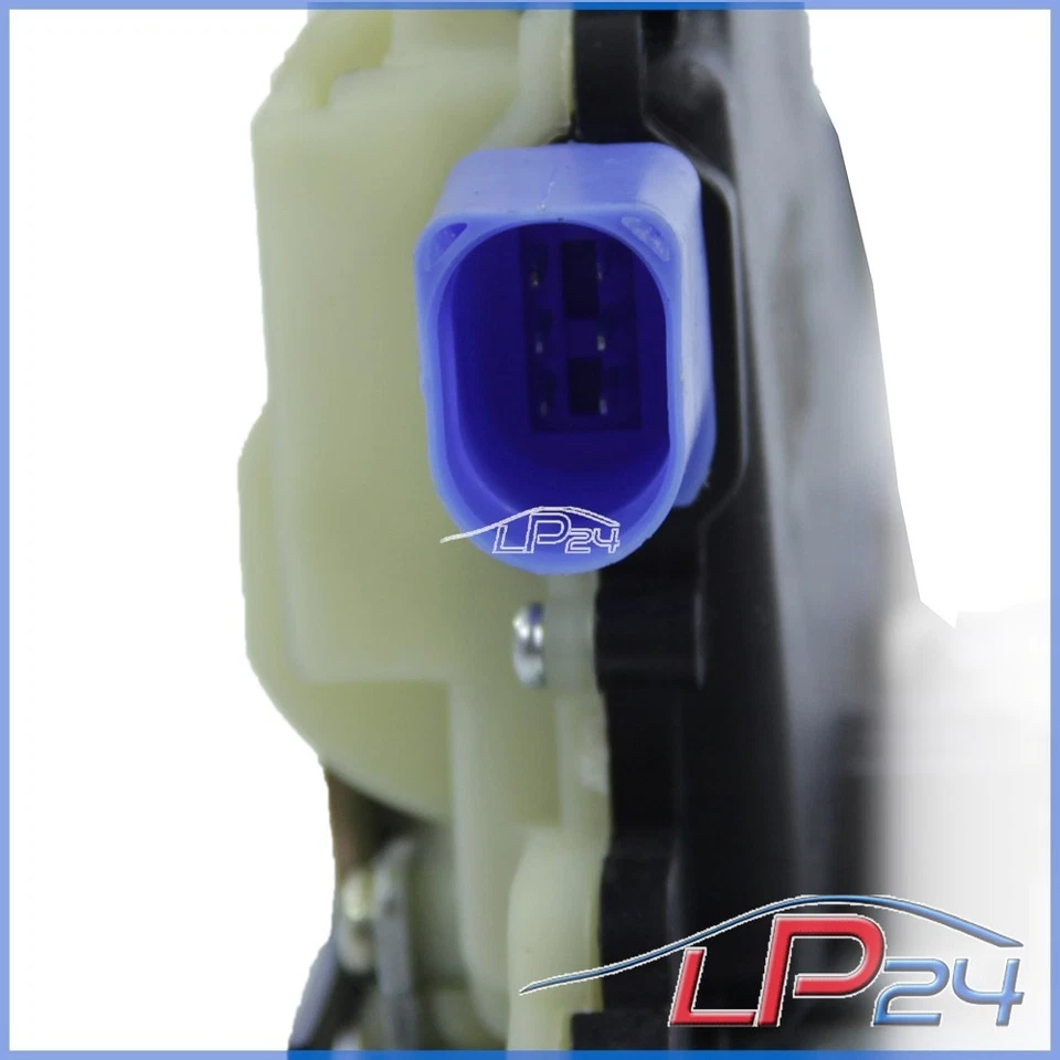 SERRURE DE PORTE FERMETURE CENTRALE ARRIÈRE GAUCHE POUR VW POLO 9N - Photo 4/4