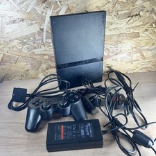 Sony Playstation 2 PS2 Slim SCPH-75003 Console & Controller / Tested Working