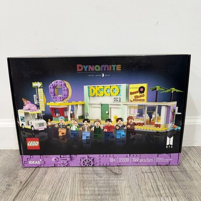 LEGO Ideas BTS Dynamite 21339 749 Pc 7 Minifigs NEW Sealed