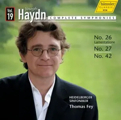 Symphonien Nr.26,27,42 | J. Haydn | Audio-CD | CD | 2013 | SCM Hänssler