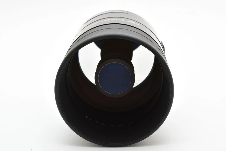 [COMO NUEVO] Lente Minolta AF REFLEX 500 mm f/8 para Montura Minolta Sony A de JAPÓN Foto 4 de 4