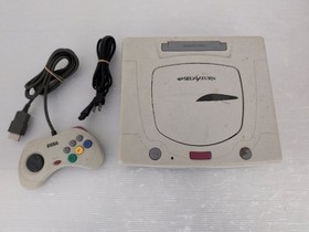SEGA Saturn Console Budget Edition (HST-0014 / Mist Gray) Sega Sat 9000026272376