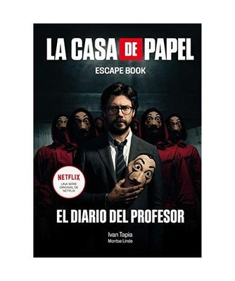 La casa de papel. Escape book