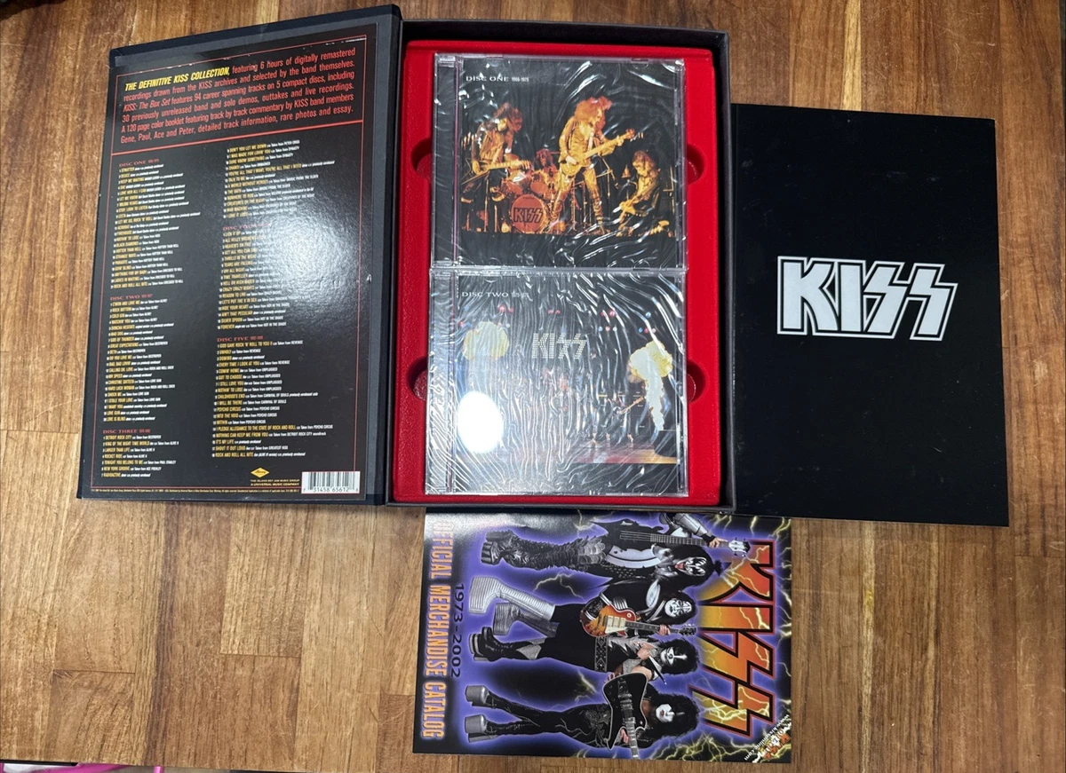kiss the box set products for sale | eBay