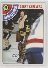 1978-79 O-Pee-Chee Gerry Cheevers #140 HOF 0da0