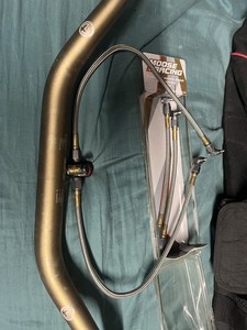 MooseTGT Subtank Fat Handlebars Adjustable Fork Bleeding KitRARE M4x.07 XC