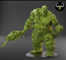Giant Chain Breaker Tabletop Miniature 130mm Fantasy Monster