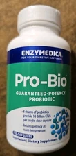 Enzymedica Pro-Bio Guaranteed Potency Probiotic 120 Capsules Casein-Free