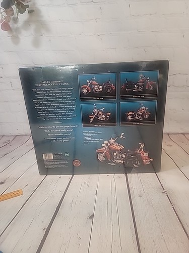 Harley Davidson Heritage Softail Classic Model Puzzle New- 3D Creations - Picture 4 of 7