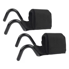 Hand Grips,Power Lifting Hooks,Weight Lifting Hooks,Lifting Wrist Straps,for
