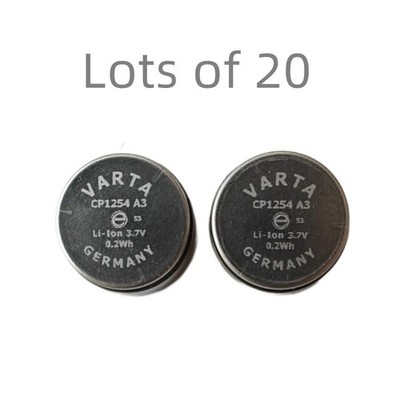 20pcs Varta CP1254 A3 Battery for Sony WF-1000XM3 WF-1000X WF-SP700N Headphones