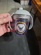 TERVIS BABY SIPPY CUP TUMBLER Sailor In Training Navy 6oz US NAVY