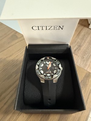 Citizen Promaster Orca Black Dial Men's Divers Watch (Never Worn / Like New)