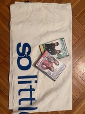 Vintage! So Little Time Promo Beach Towel!