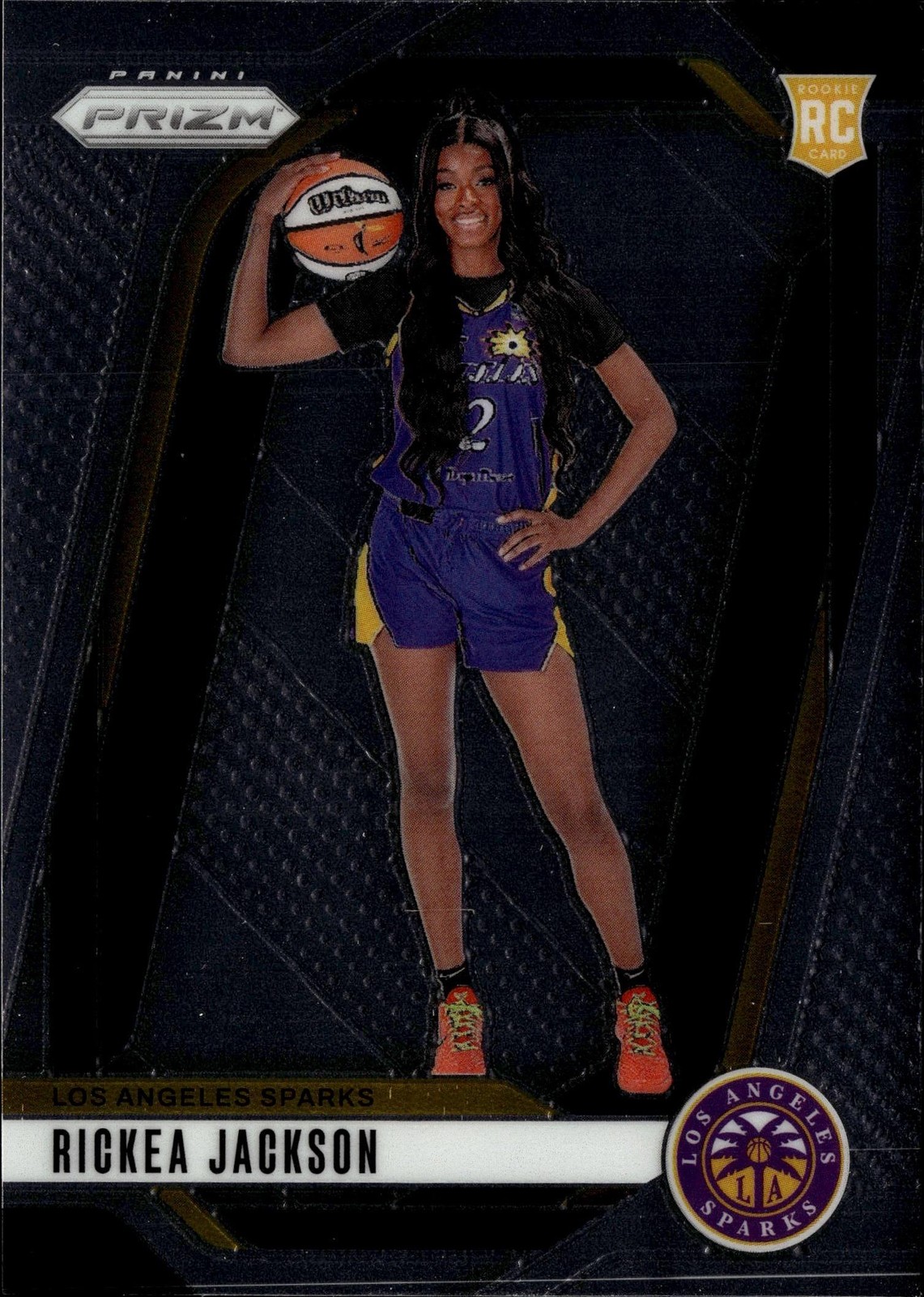 2024 Panini Prizm WNBA Rickea Jackson Rookie Card #144