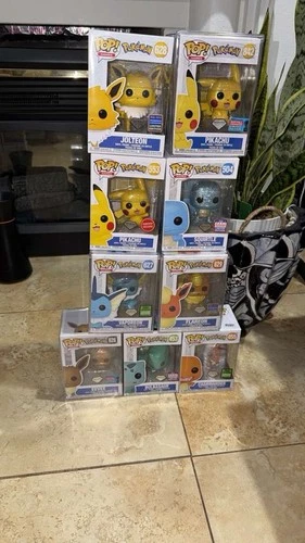 Pokemon diamond Funko Pop Lot