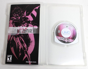 Final Fantasy II (2) 20th Edition (Sony PSP) Playstation Portable Tested CIB