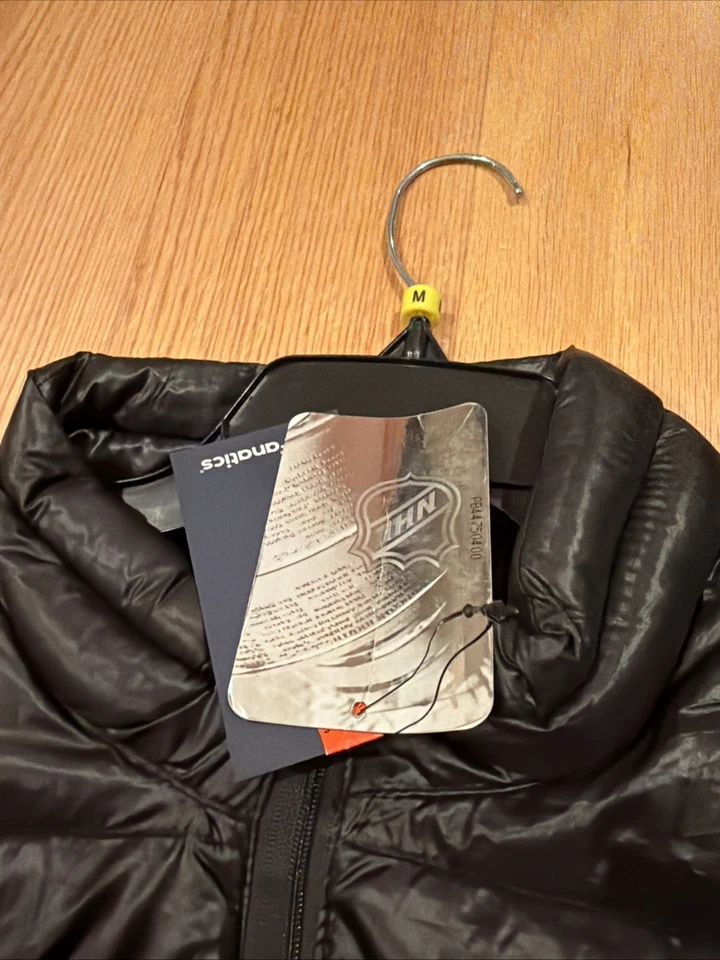 Fanatics NHL Ottawa Senators Authentic Pro Puffer Rinkside Jacket Men’s Sz M NWT - Image 4 of 4