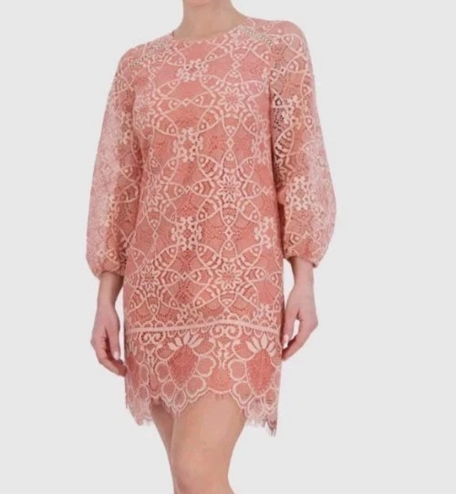 Vince Camuto Pink Lace Dresses for Women for sale | eBay