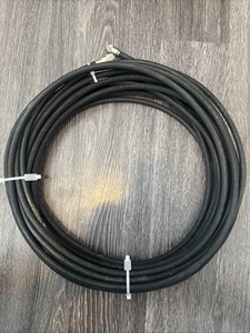 75ft Consolidated RG-214/U Male to Male PL-259 Coax Cable CB, HAM SCANNER ITT