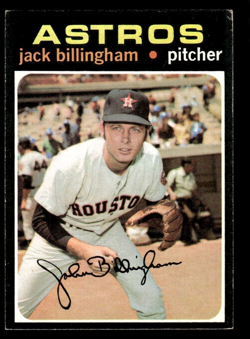 1971 Topps #162 Jack Billingham