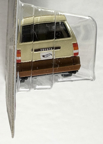 2023 Hot Wheels HW J-Imports 6/10 Tan 1986 Toyota Van #95 Maßstab 1:64 Diecast Van - Bild 5 von 9