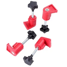 Dual Cam Clamp Camshaft Engine Timing Locking Tool Sprocket Gear Kit Universal