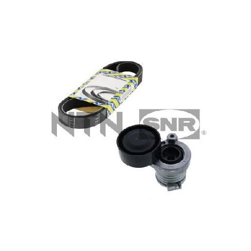 Keilrippenriemensatz FüR Nissan Nv200-Evalia 1.5 10 Bis 26 SNR K9K872 QualitäT-image
