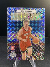 2024-25 Panini Mosaic #16 Reed Sheppard Rookie Thunder Road Silver