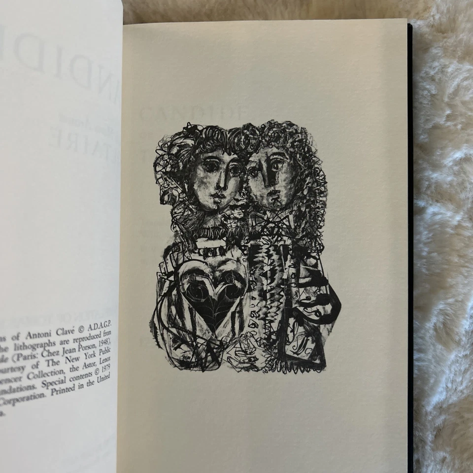 FRANKLIN LIBRARY Candide, Voltaire 1979 Illustrated GOOD CONDITION - Image 3 of 4