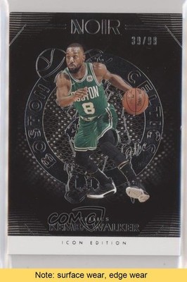 2019-20 Panini Noir Icon Edition 39/99 Kemba Walker #95 READ 0c6