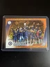 2025-2026 Topps UEFA Club Competitions Chelsea Team Card Orange Foil #/25