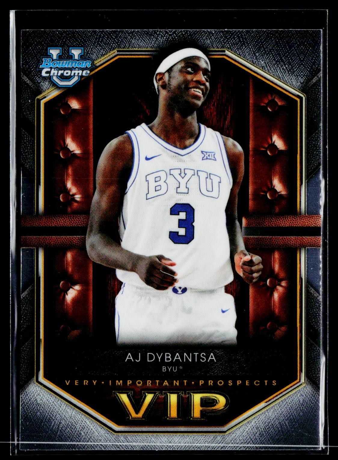 2025-26 Bowman #VIP-1 AJ Dybantsa Very Important Prospects
