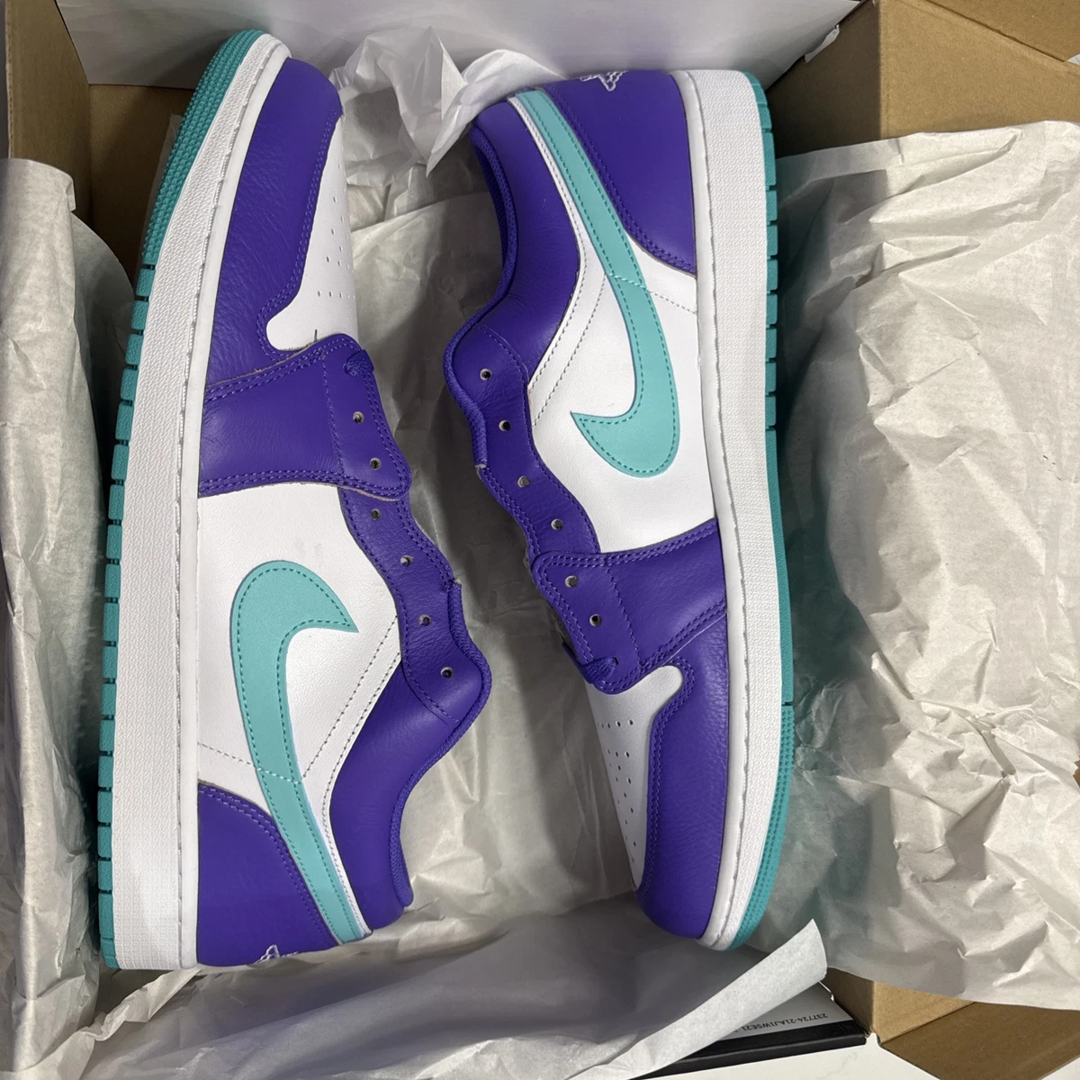 Las mejores ofertas en Jordan 1 Low Purple | eBay