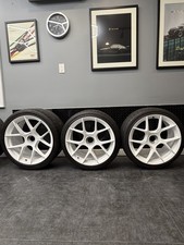 Porsche 911 992 GT3 2022+ 20"/21" Wheels Rims Set - USED FORGED TIRES AND TPMS