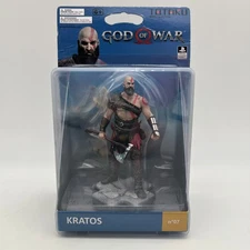 Totaku God of War Kratos Action Figure Statue 5" Collectable New Sealed 07