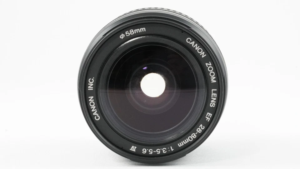 Objectif Canon EF 28-80 mm F3,5-5,6 USM IV du JAPON #770 - Photo 3/4