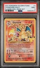 2021 POKEMON CELEBRATIONS CLASSIC COLL #4 CHARIZARD-HOLO PSA 9