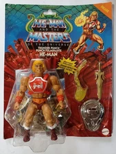 Masters of the Universe Origins, Thunder Punch He-Man, Deluxe Action Figure