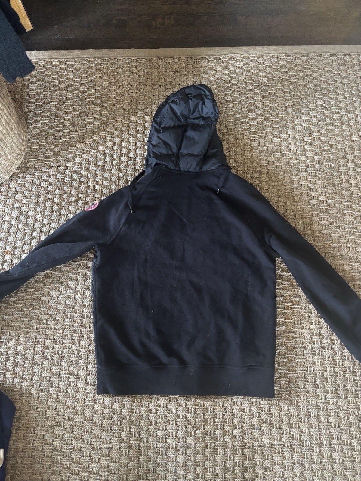 Canada Goose Hybridge Huron Full Zip Down Jacket Mens Medium $695 thumbnail 8