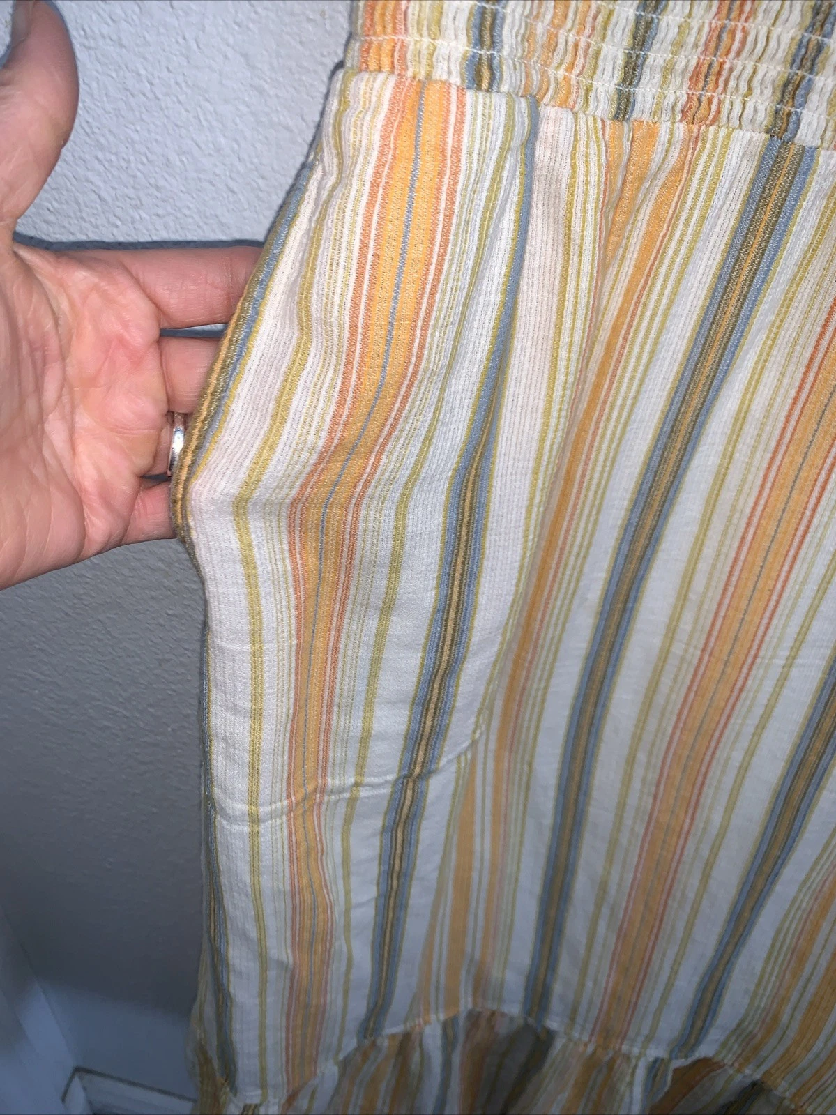 prana california dreaming golden hour stripe organic cotton 