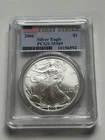 2006 American Silver Eagle PCGS MS69 First Strike