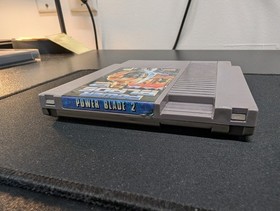 Power Blade 2 (NES, 1992) solo gioco | testato | autentico